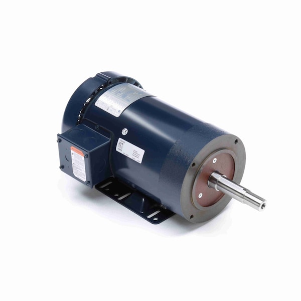 2 Hp Close-Coupled Pump Motor, 3 Phase, 1800 Rpm, GT3107
